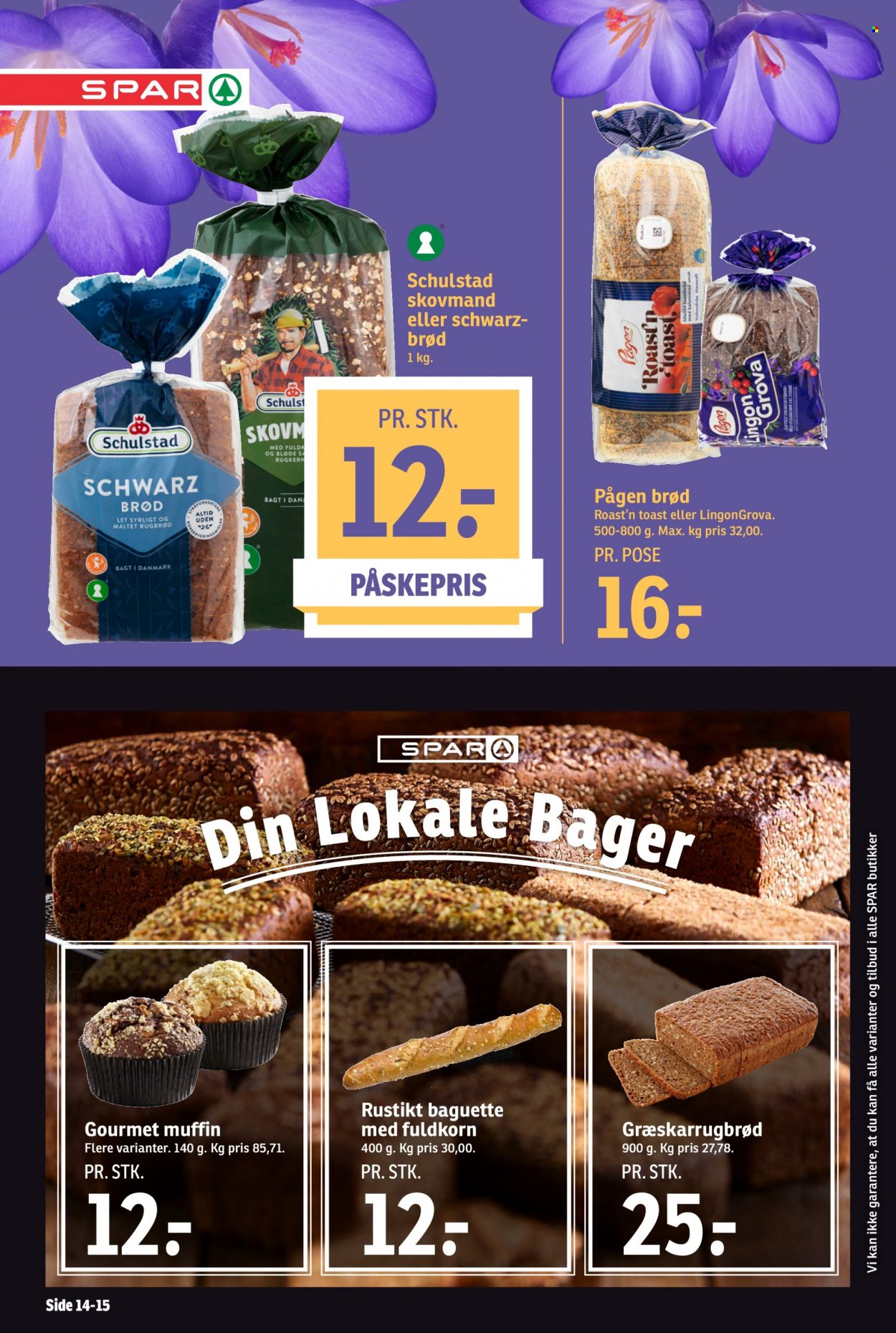 SPAR tilbud - 26.3.2022 - 1.4.2022. Side 14