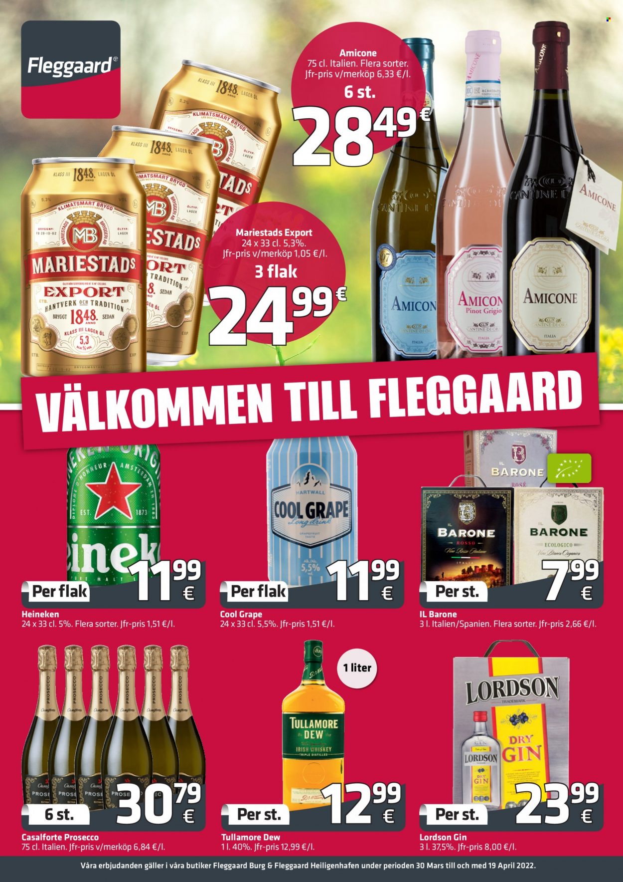Fleggaard tilbud - 30.3.2022 - 19.4.2022. Side 1