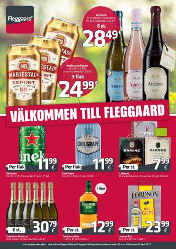 Fleggaard tilbudsavis  - 30.03.2022 - 19.04.2022.