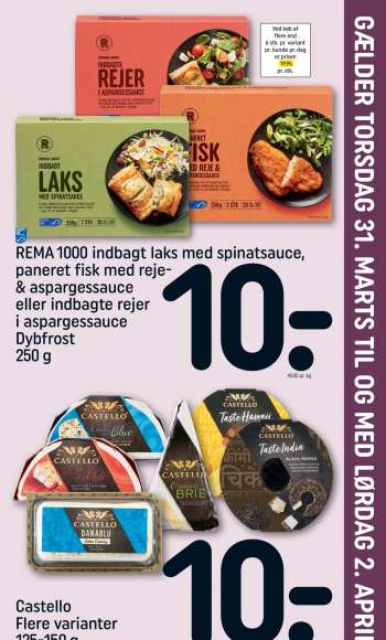 Rema 1000 tilbudsavis  - 31.03.2022 - 02.04.2022.