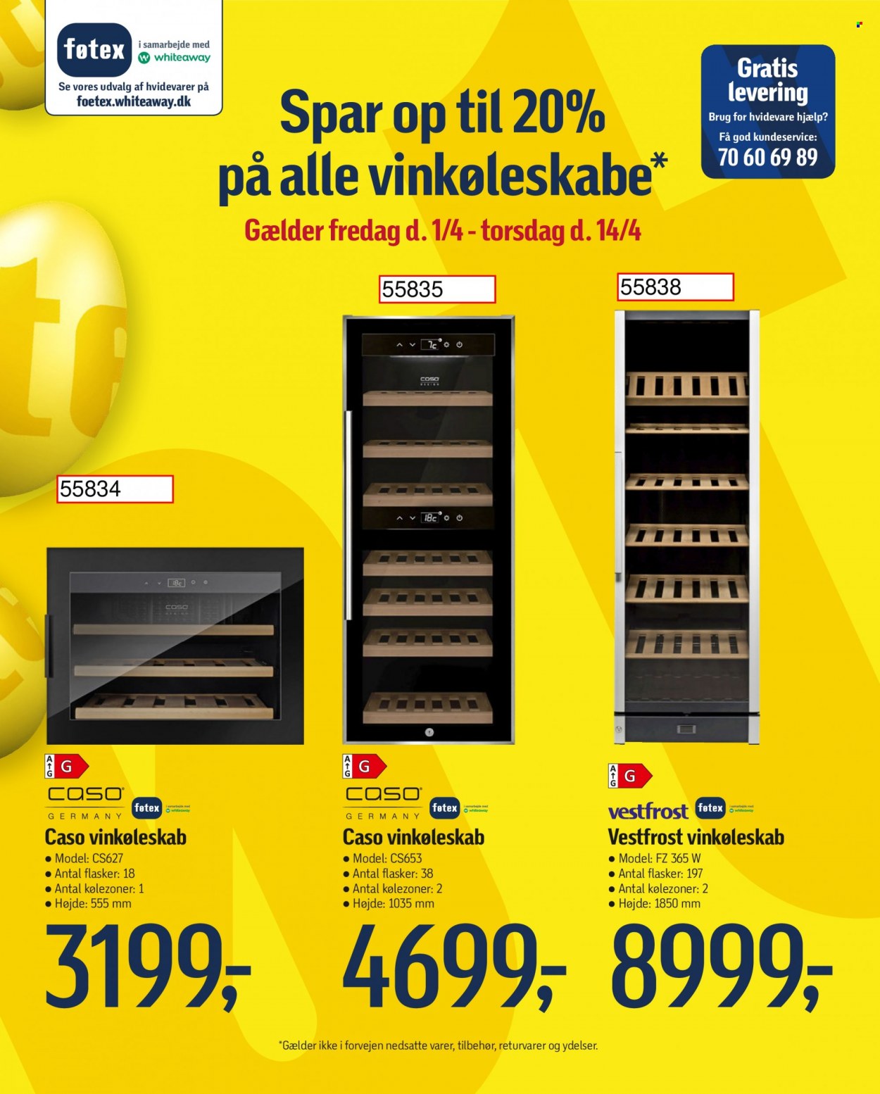 føtex tilbud - 1.4.2022 - 7.4.2022. Side 57