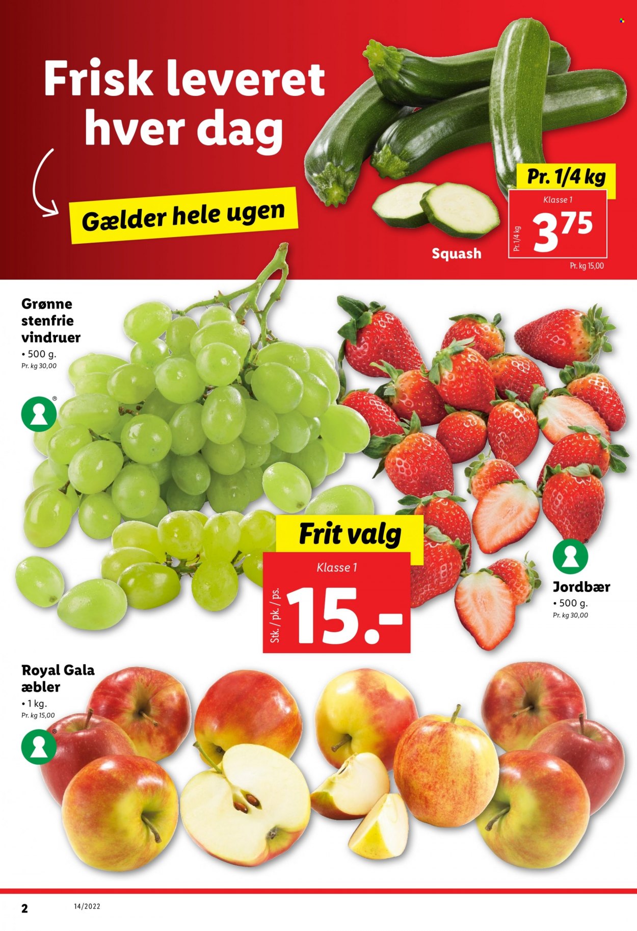 Lidl tilbud - 3.4.2022 - 9.4.2022. Side 2