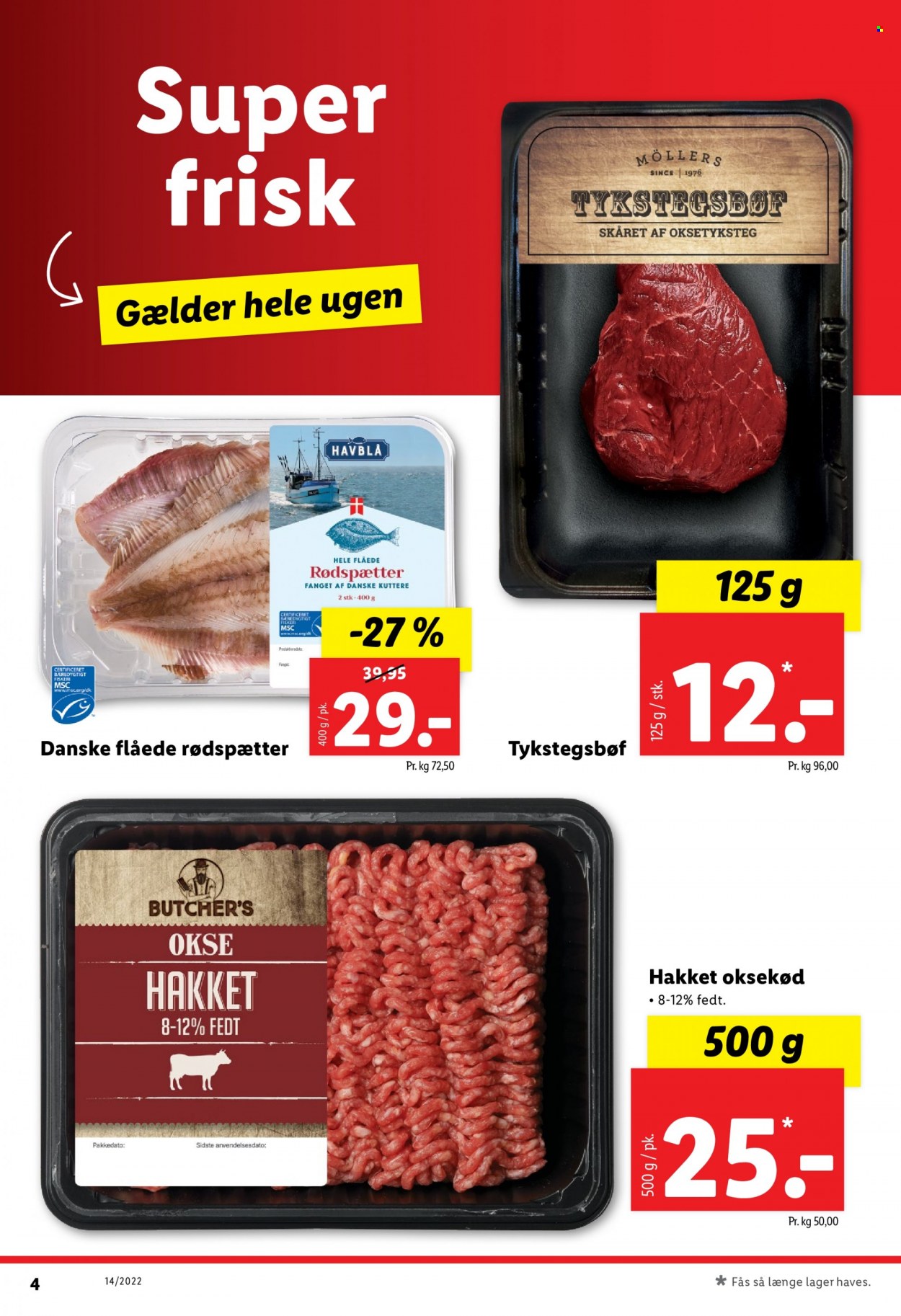 Lidl tilbud - 3.4.2022 - 9.4.2022. Side 4