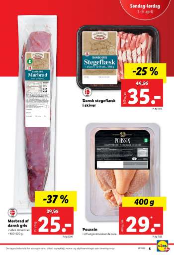 Lidl tilbudsavis