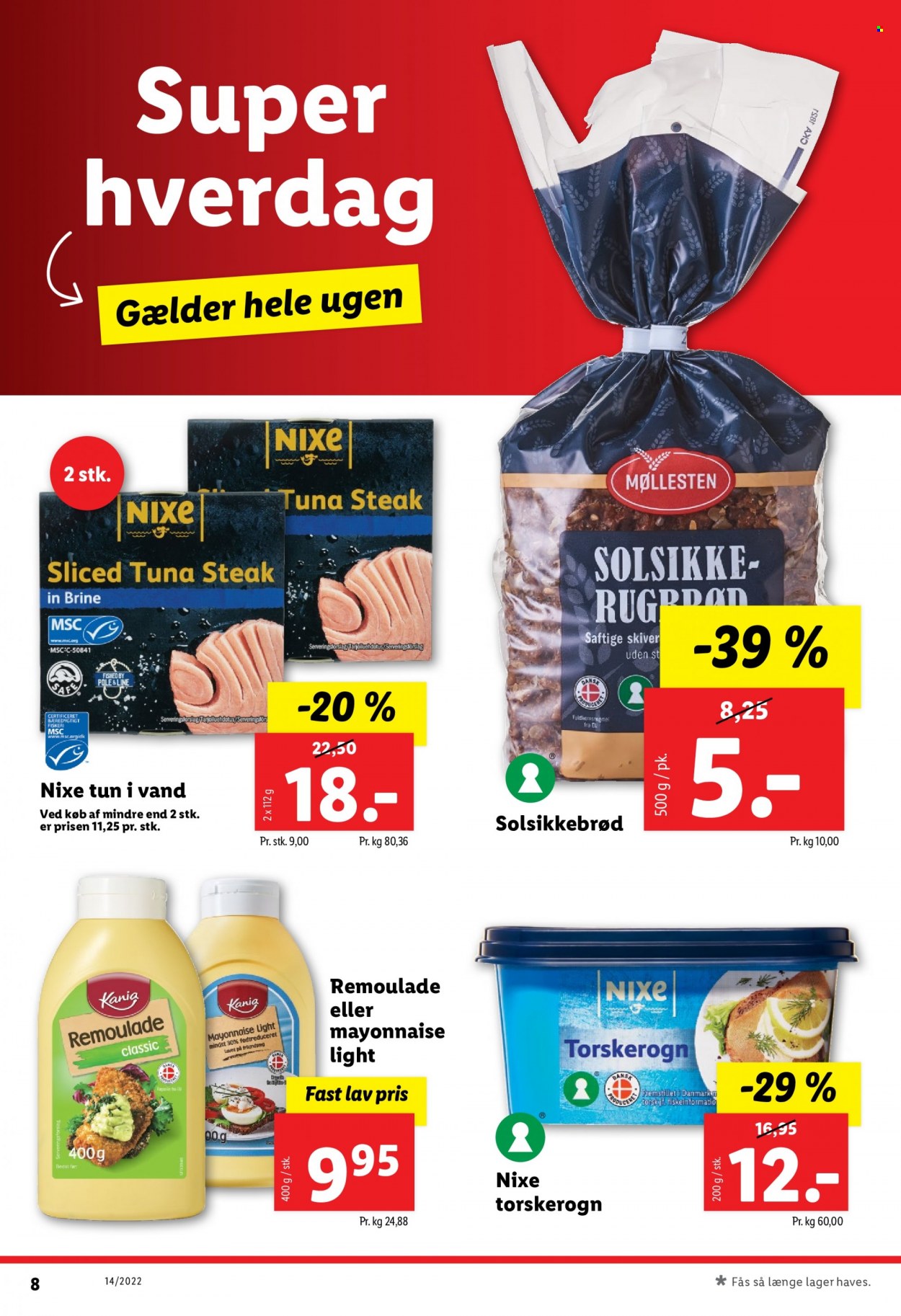 Lidl tilbud - 3.4.2022 - 9.4.2022. Side 8