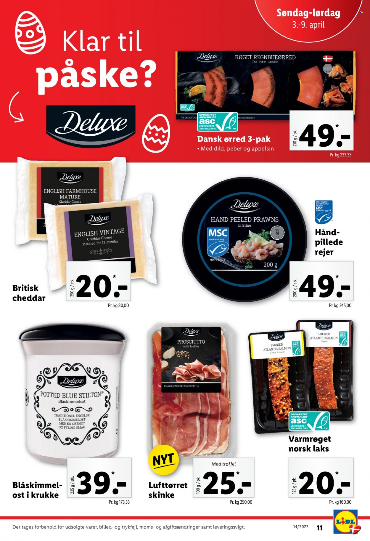 Lidl tilbud - 3.4.2022 - 9.4.2022. Side 11