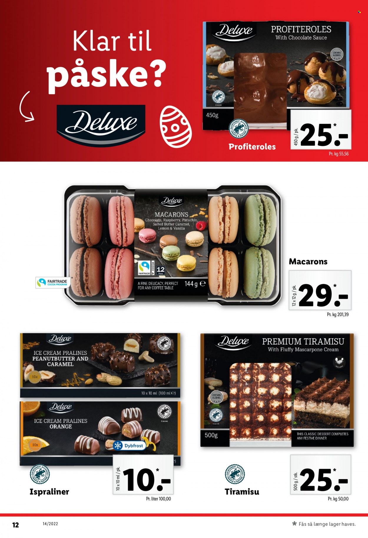 Lidl tilbud - 3.4.2022 - 9.4.2022. Side 12