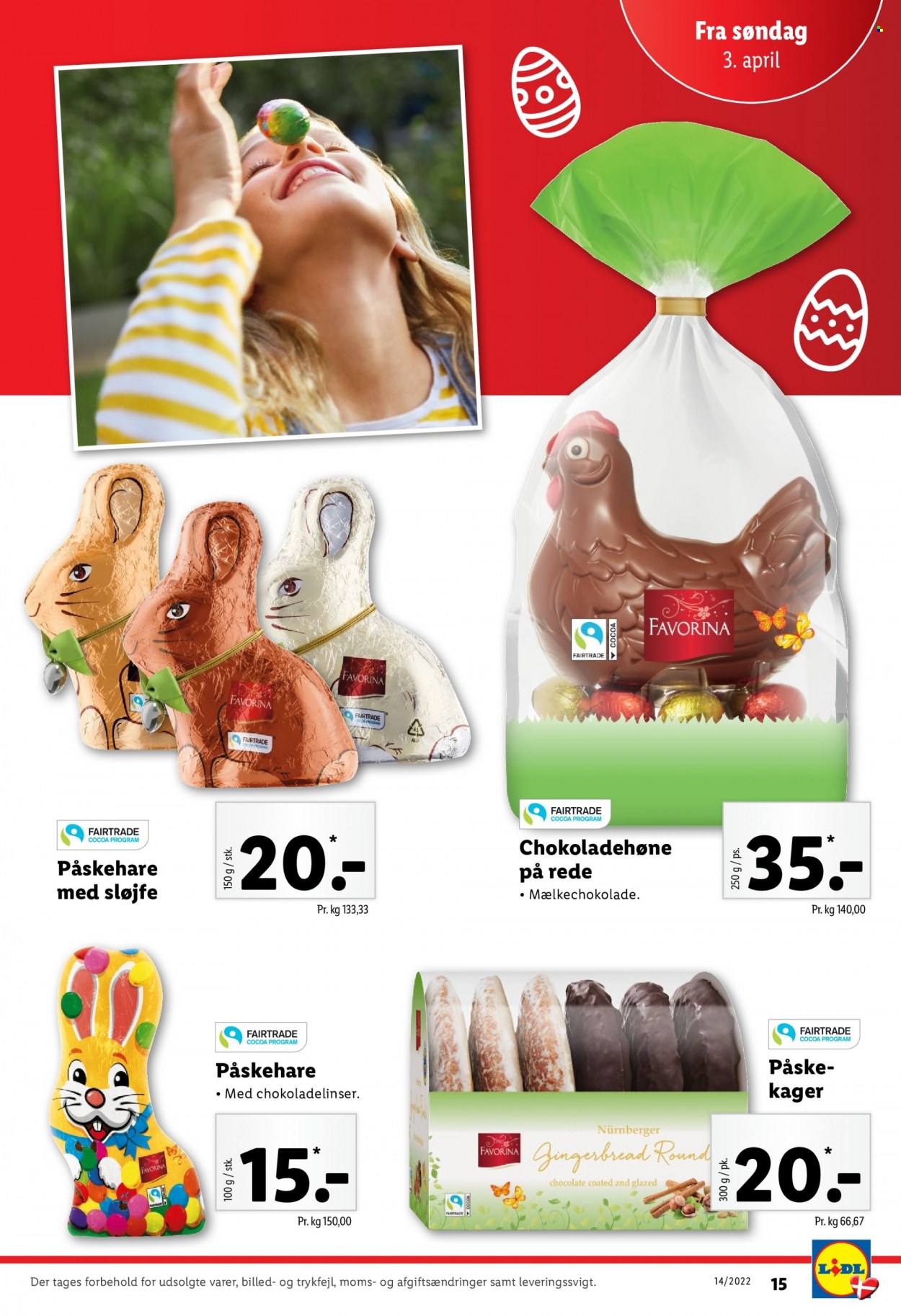 Lidl tilbud - 3.4.2022 - 9.4.2022. Side 15