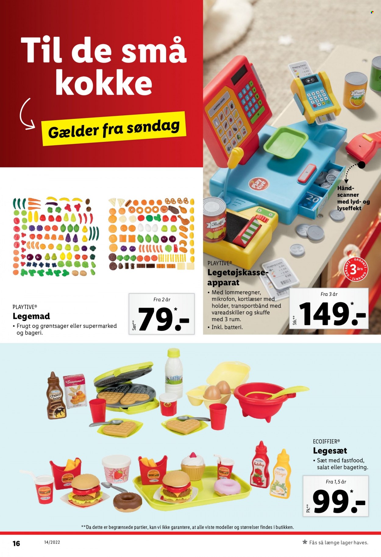 Lidl tilbud - 3.4.2022 - 9.4.2022. Side 16