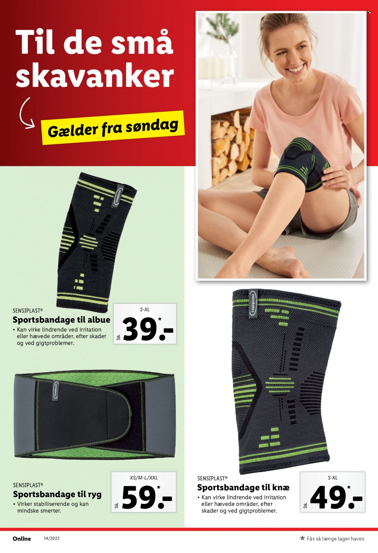 Lidl tilbud - 3.4.2022 - 9.4.2022. Side 20
