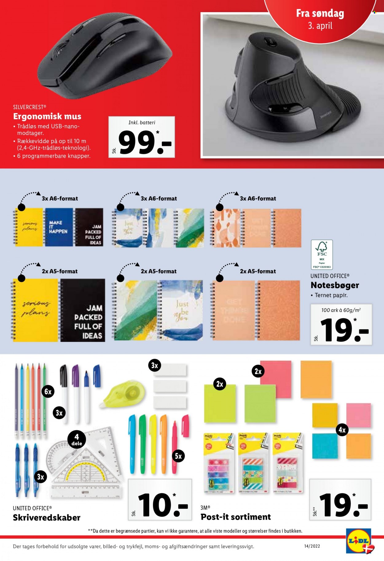 Lidl tilbud - 3.4.2022 - 9.4.2022. Side 23