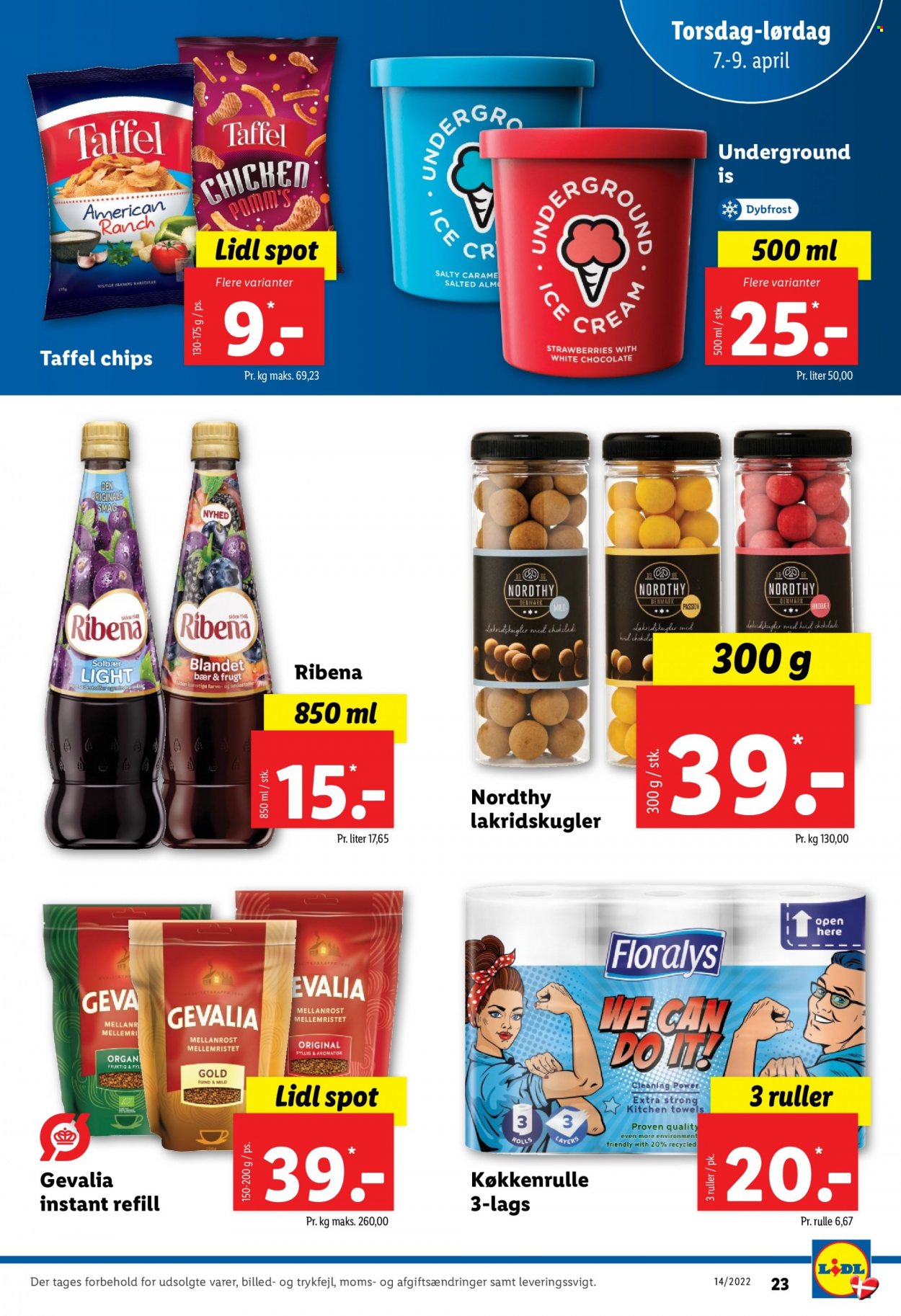 Lidl tilbud - 3.4.2022 - 9.4.2022. Side 27