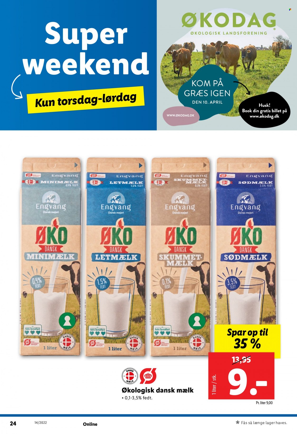 Lidl tilbud - 3.4.2022 - 9.4.2022. Side 28