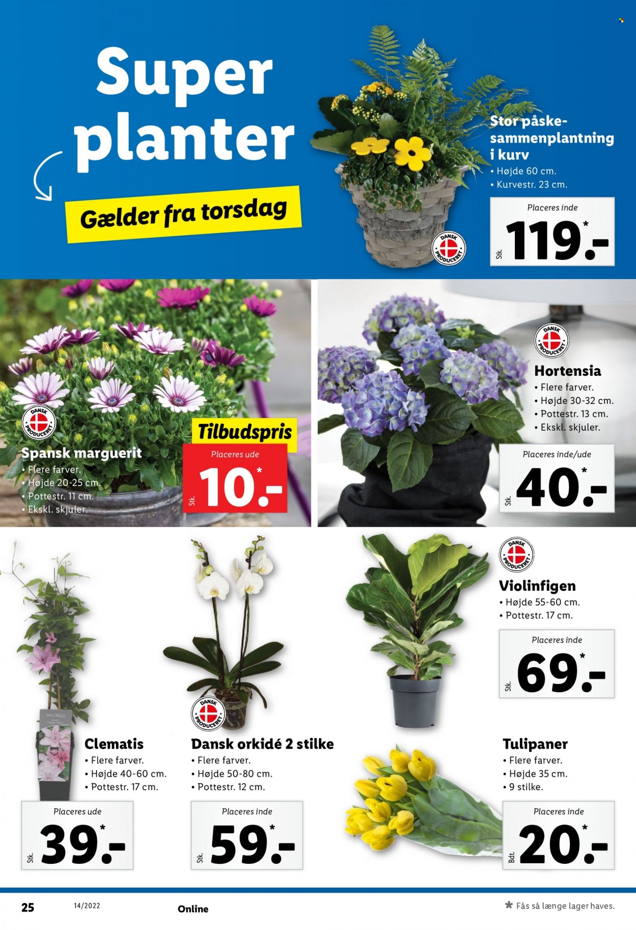 Lidl tilbud - 3.4.2022 - 9.4.2022. Side 30