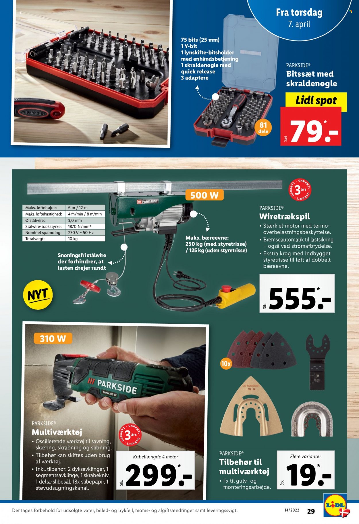 Lidl tilbud - 3.4.2022 - 9.4.2022. Side 35
