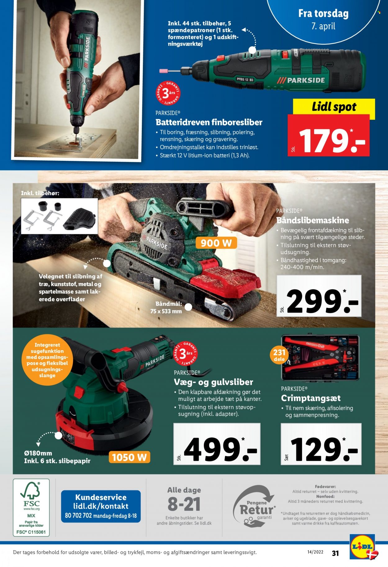 Lidl tilbud - 3.4.2022 - 9.4.2022. Side 37