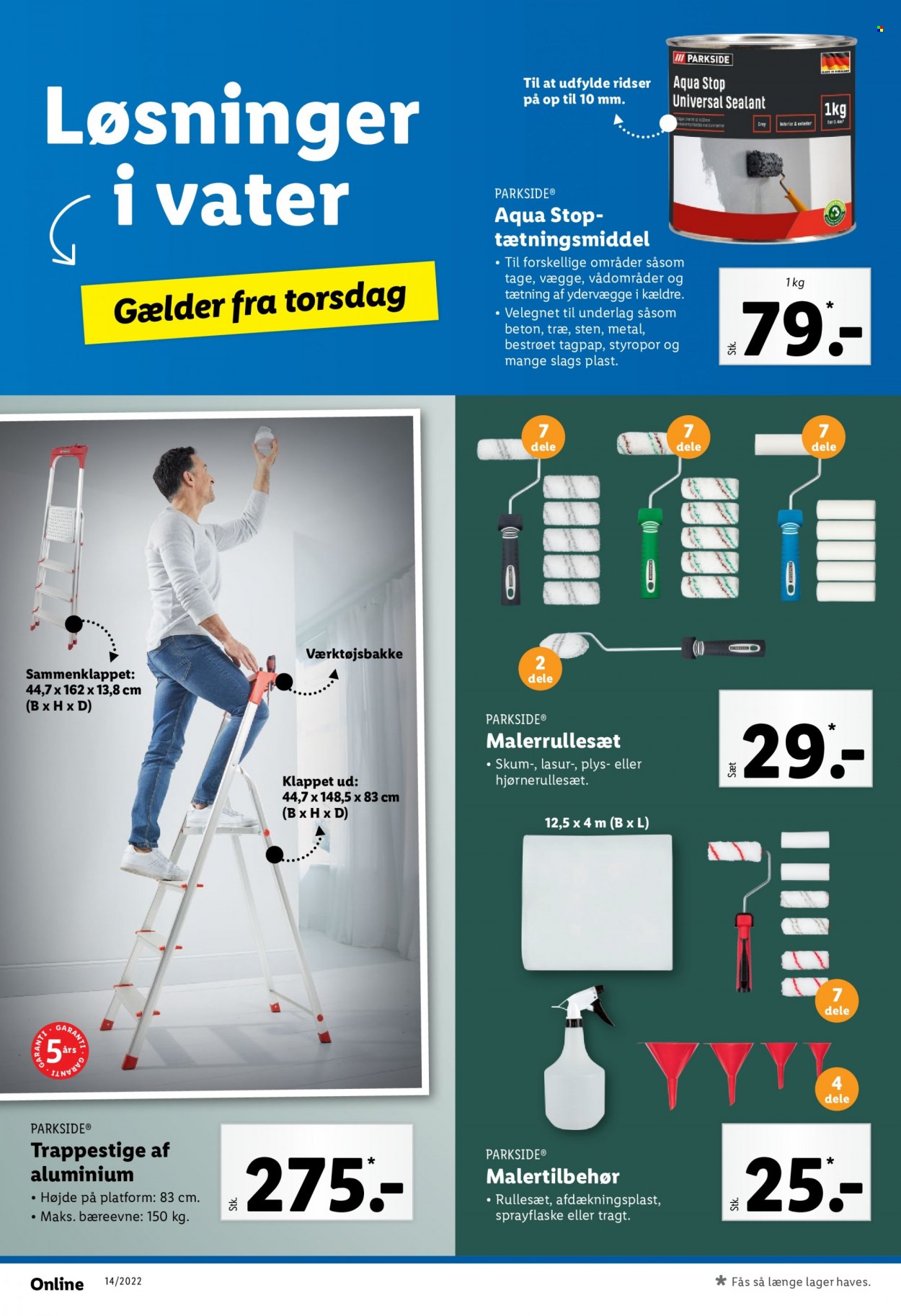 Lidl tilbud - 3.4.2022 - 9.4.2022. Side 38