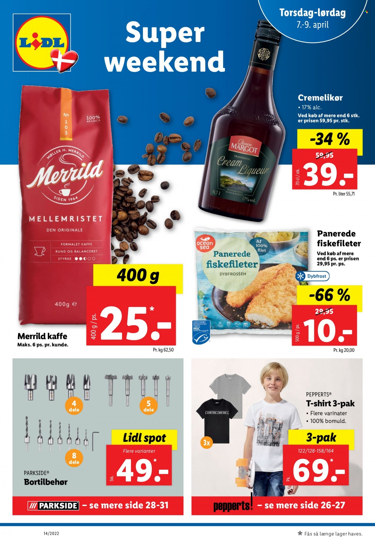 Lidl tilbud - 3.4.2022 - 9.4.2022. Side 40
