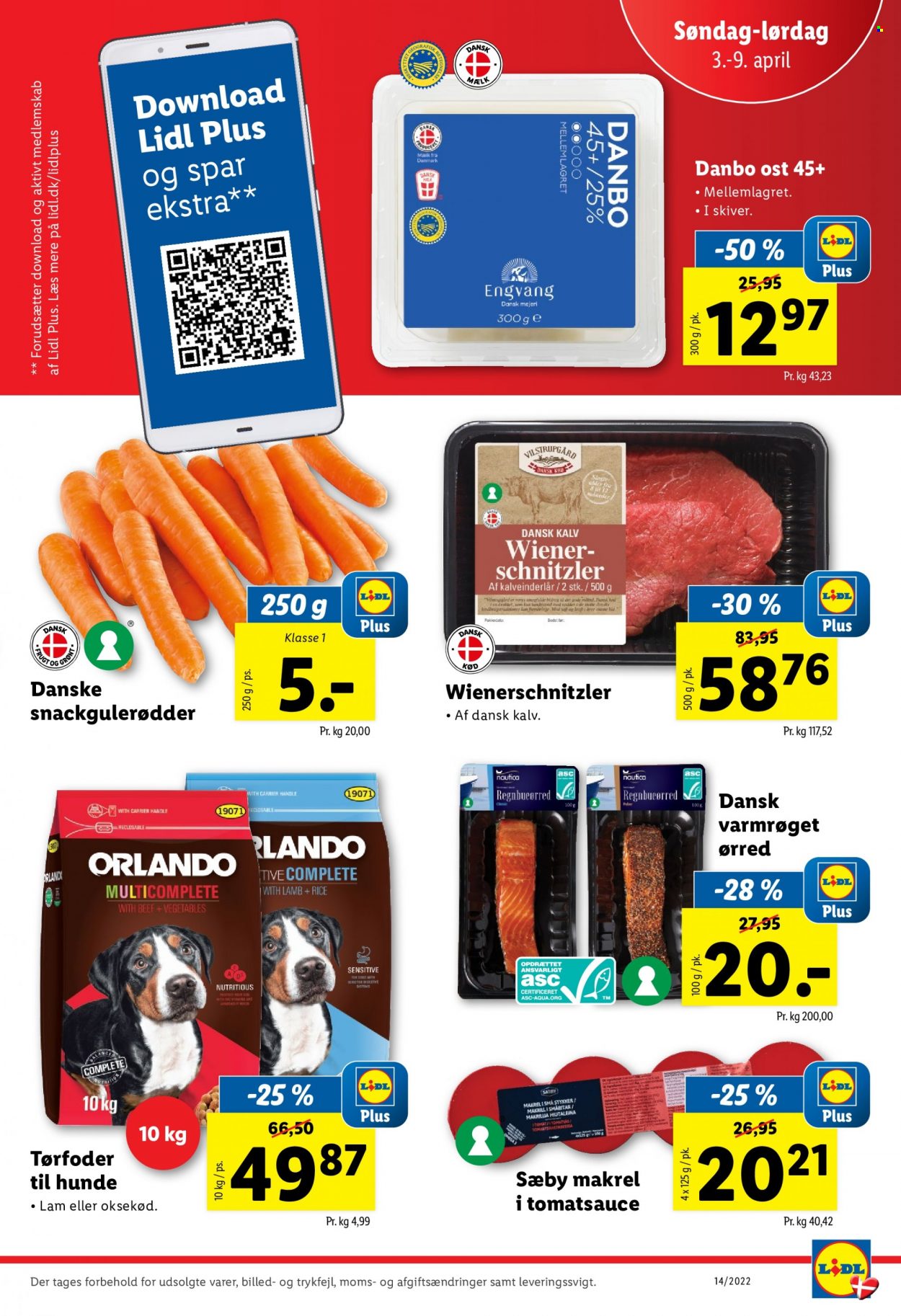 Lidl tilbud - 3.4.2022 - 9.4.2022. Side 2