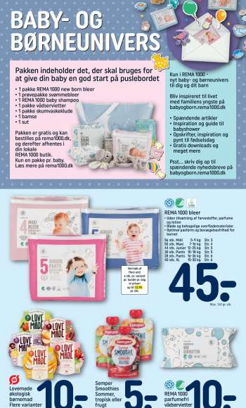 thumbnail - Baby shampoo