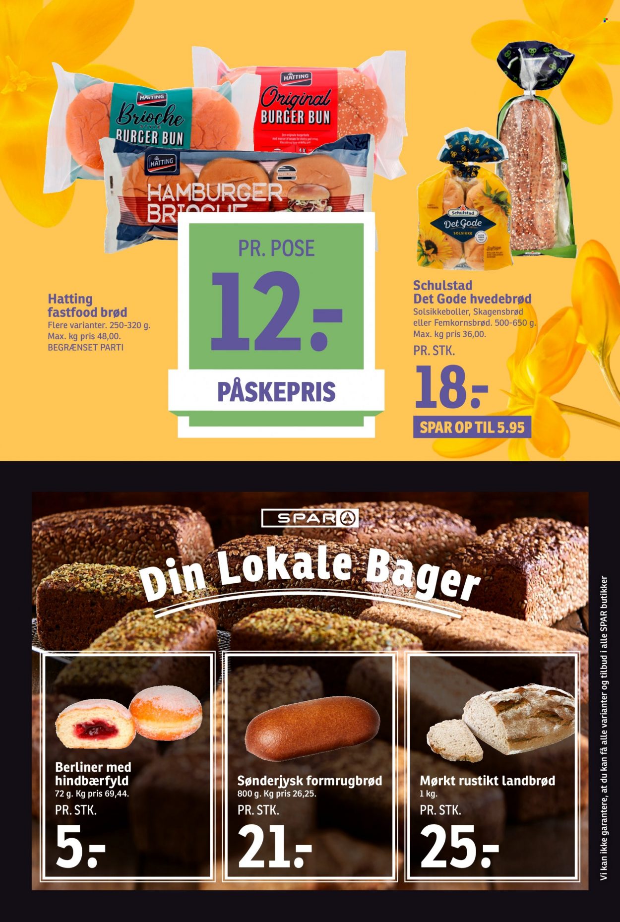 SPAR tilbud - 2.4.2022 - 8.4.2022. Side 19