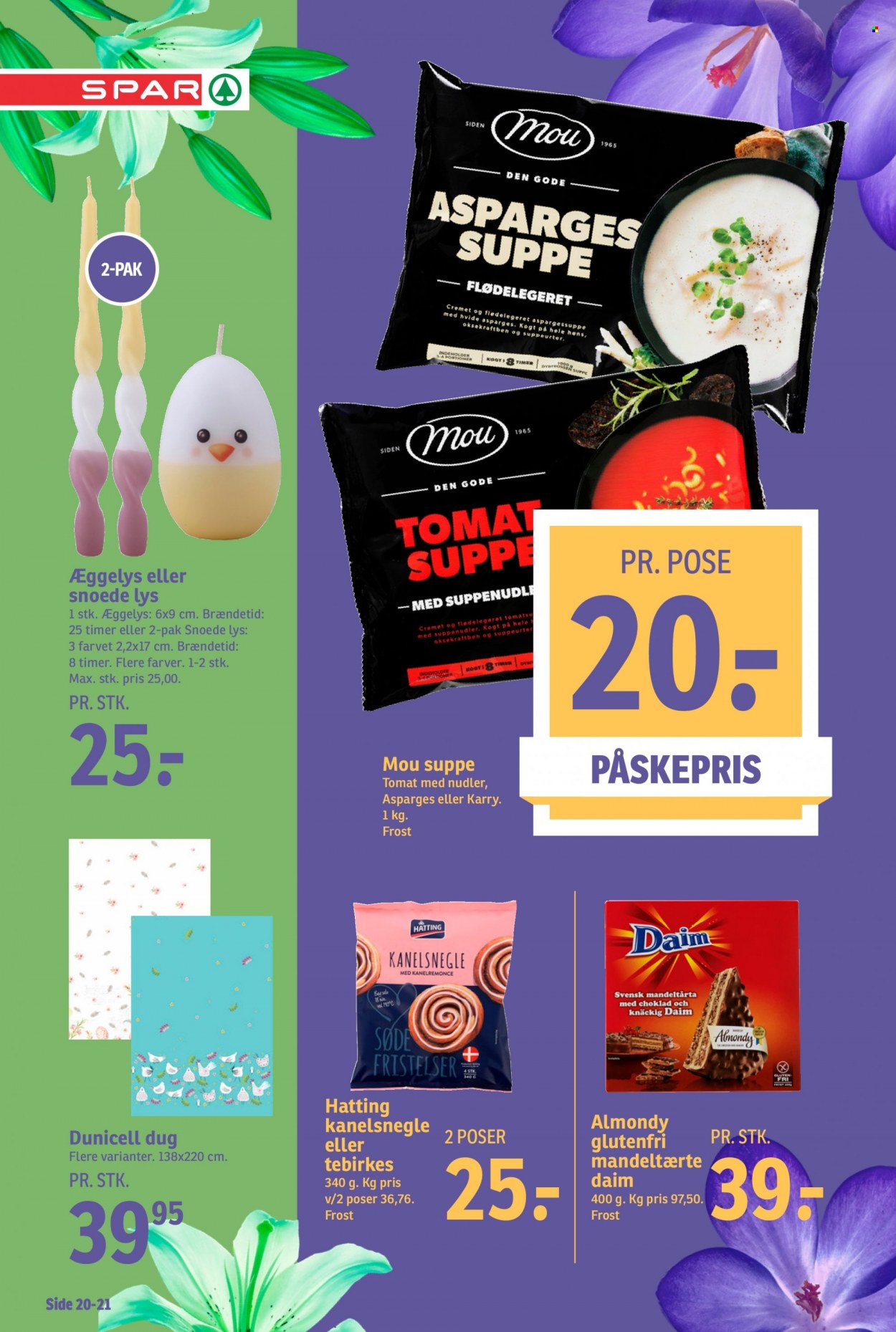 SPAR tilbud - 2.4.2022 - 8.4.2022. Side 20
