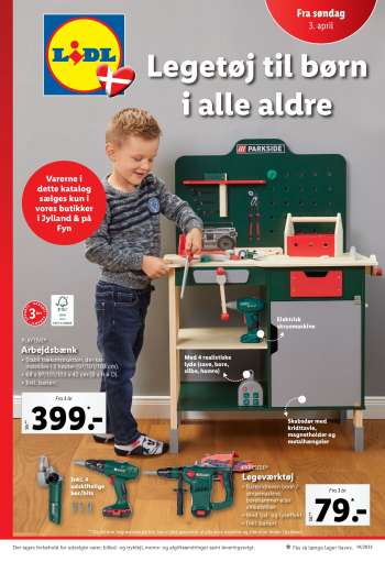 Lidl tilbudsavis  - 03.04.2022 - 09.04.2022.
