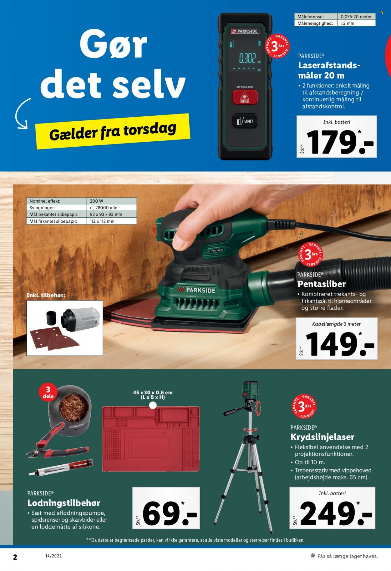 Lidl tilbud - 7.4.2022 - 9.4.2022. Side 2