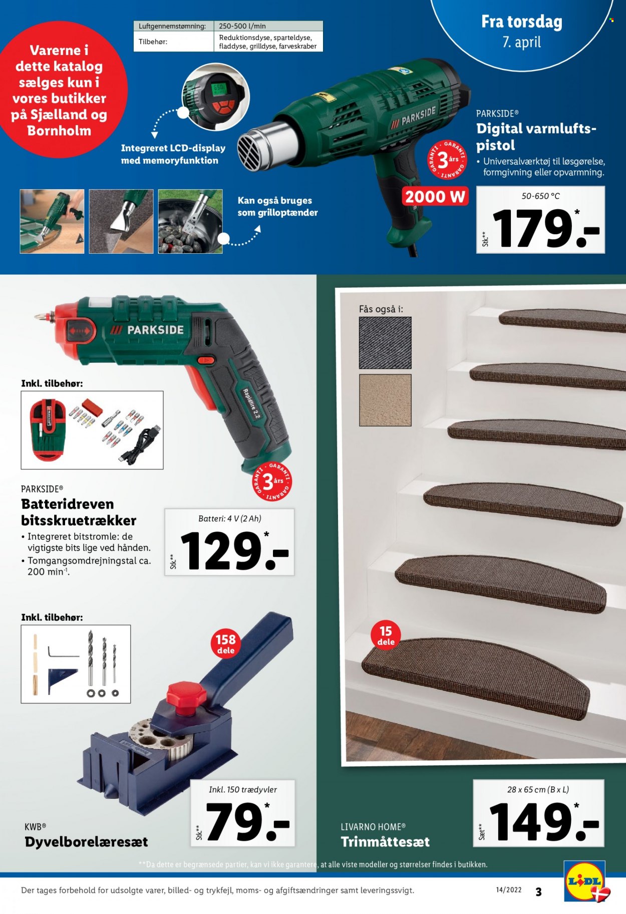 Lidl tilbud - 7.4.2022 - 9.4.2022. Side 3