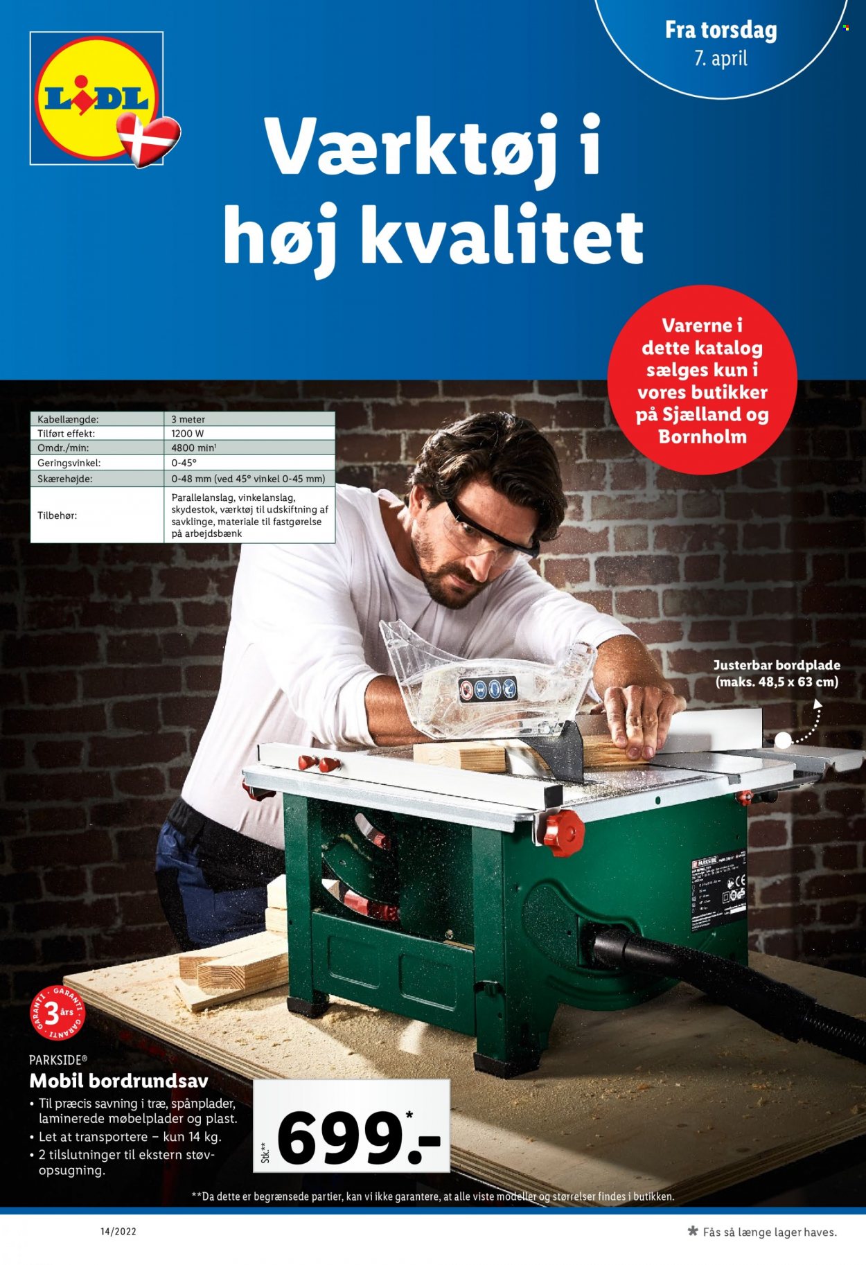 Lidl tilbud - 7.4.2022 - 9.4.2022. Side 4