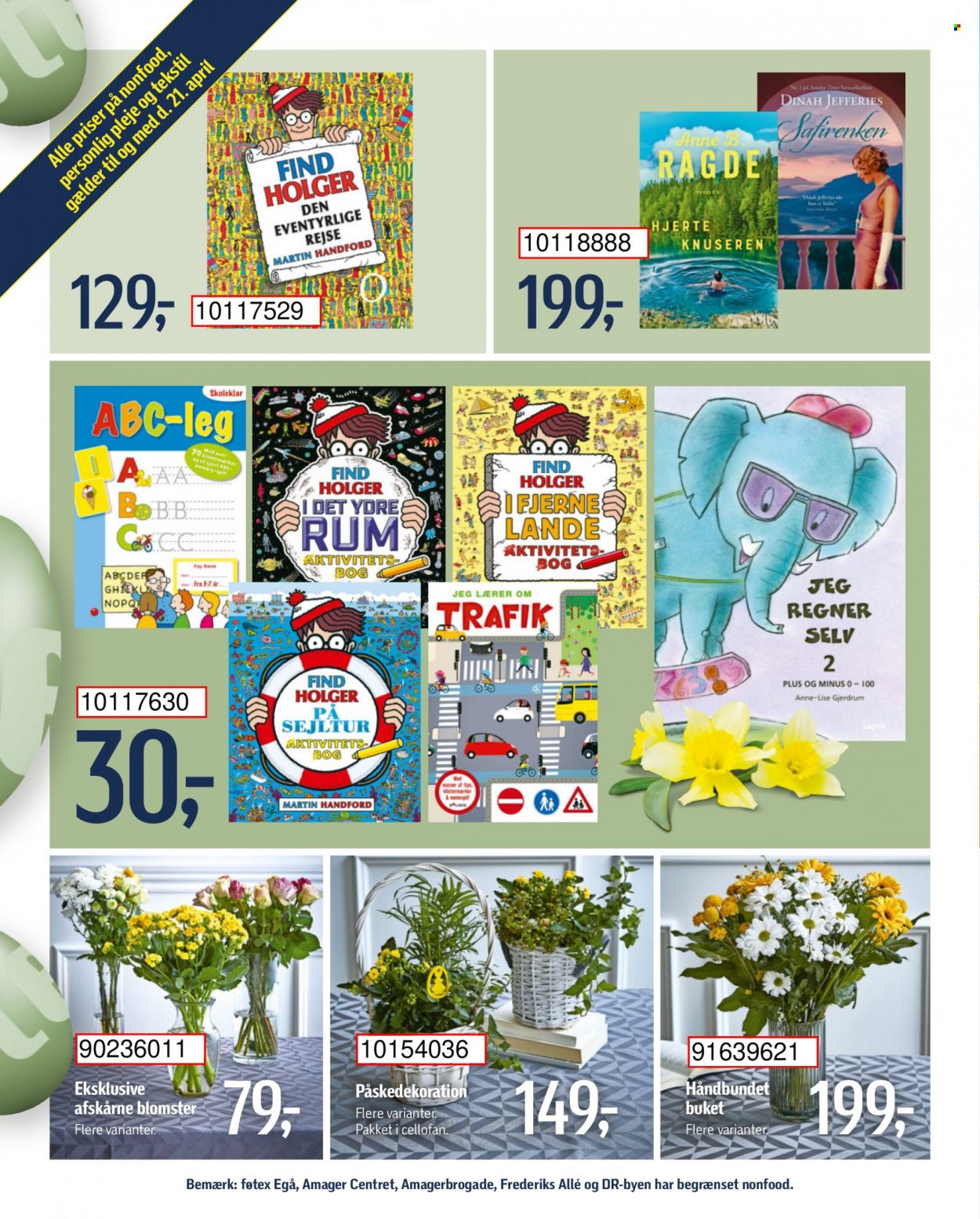 føtex tilbud - 8.4.2022 - 16.4.2022. Side 61