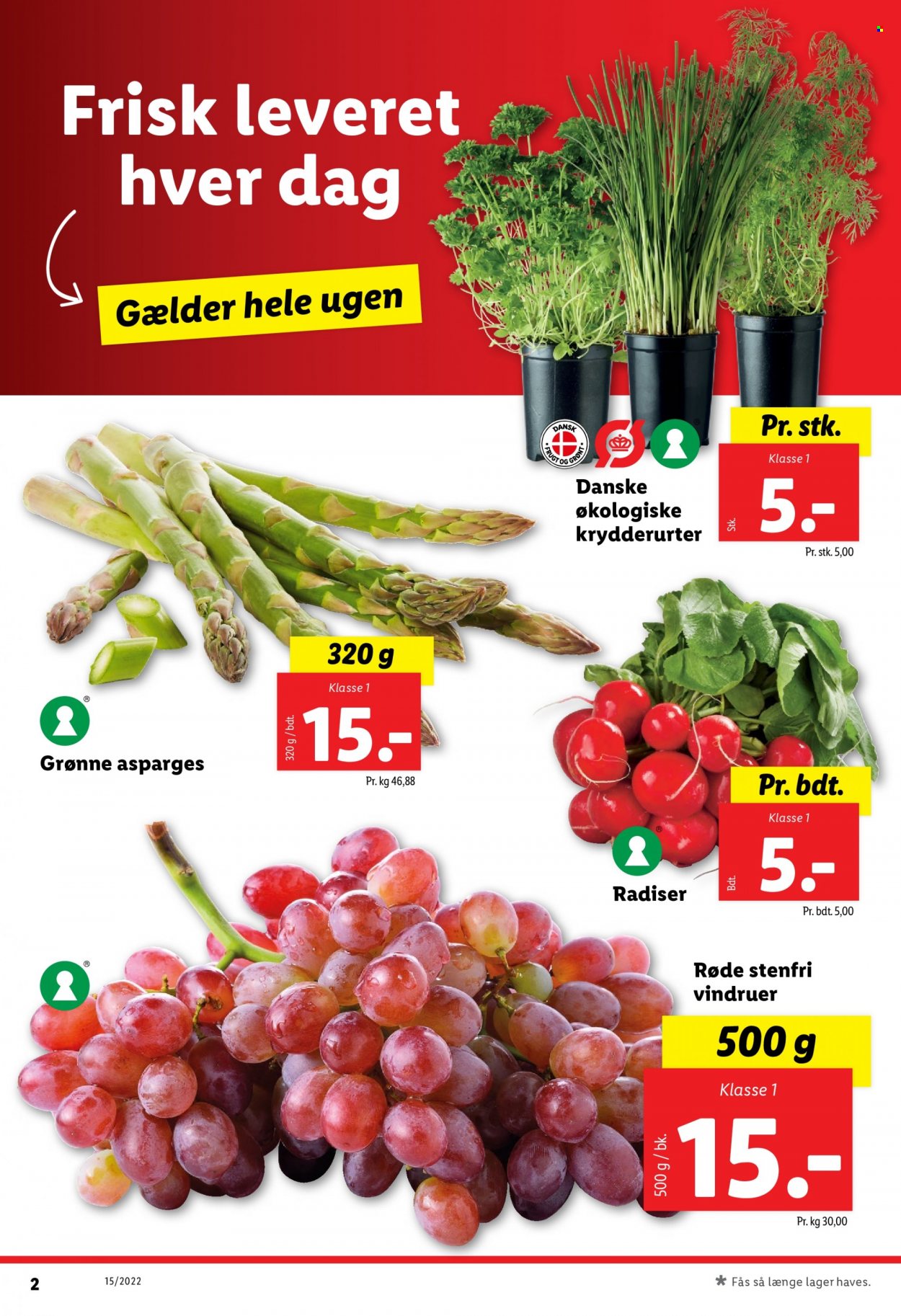 Lidl tilbud - 10.4.2022 - 18.4.2022. Side 2