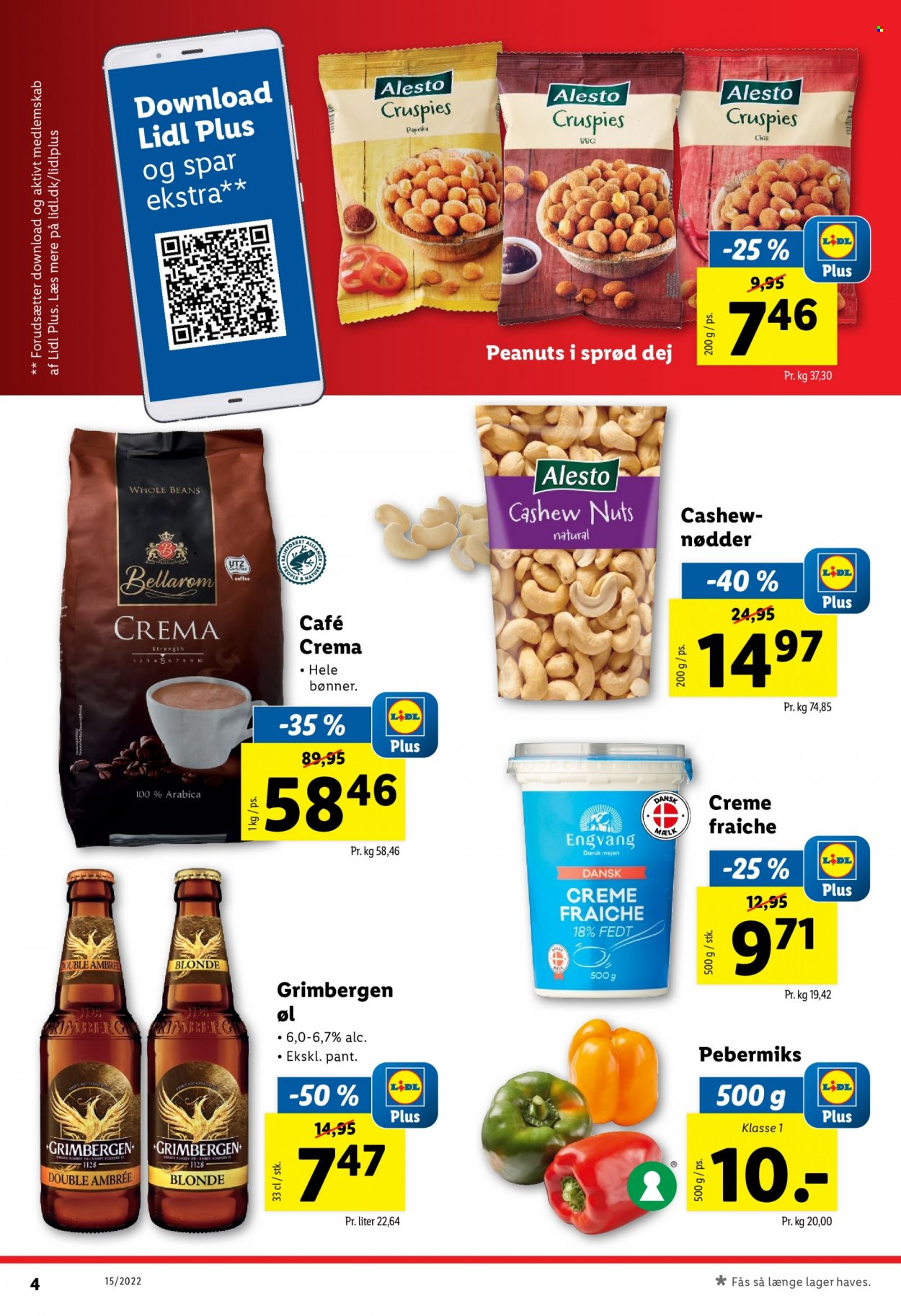 Lidl tilbud - 10.4.2022 - 18.4.2022. Side 4