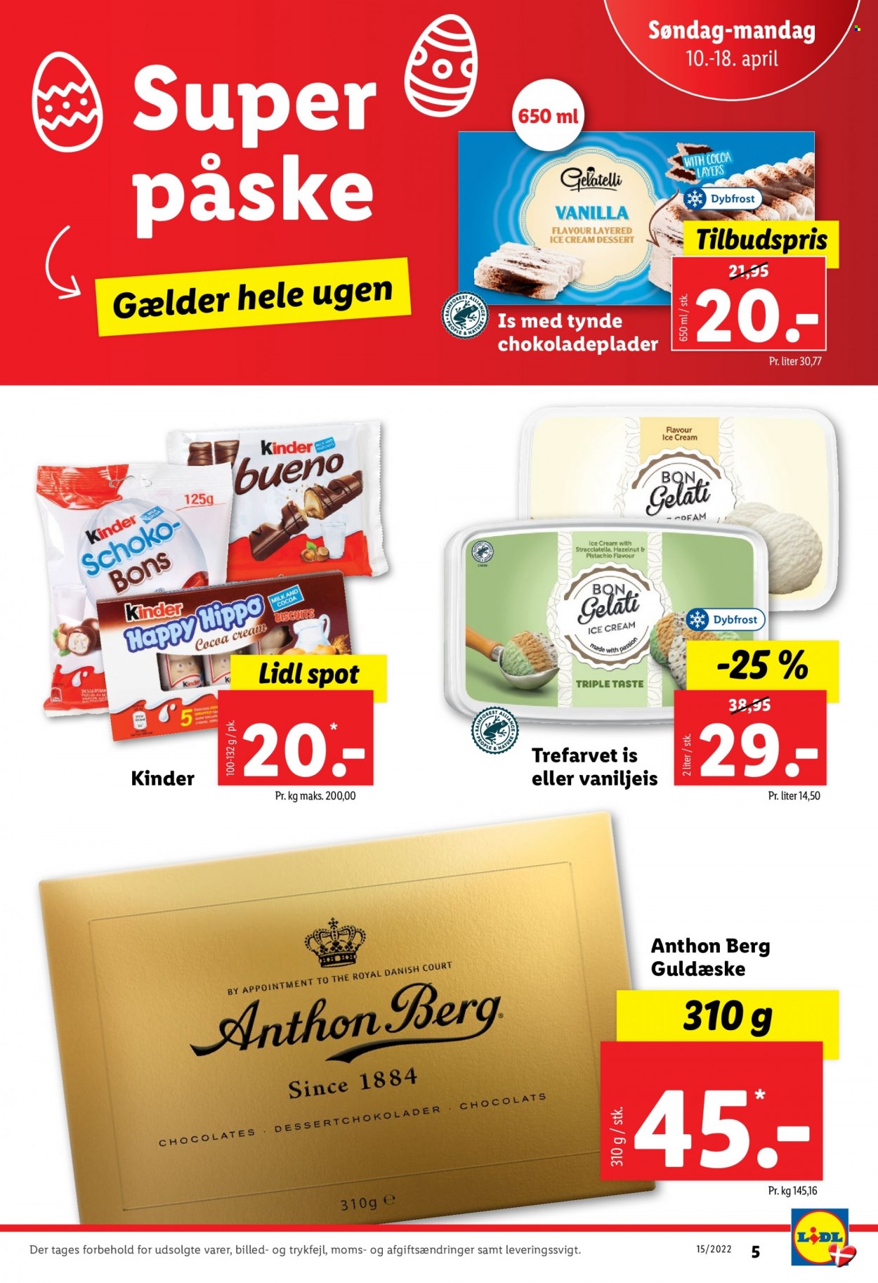 Lidl tilbud - 10.4.2022 - 18.4.2022. Side 5