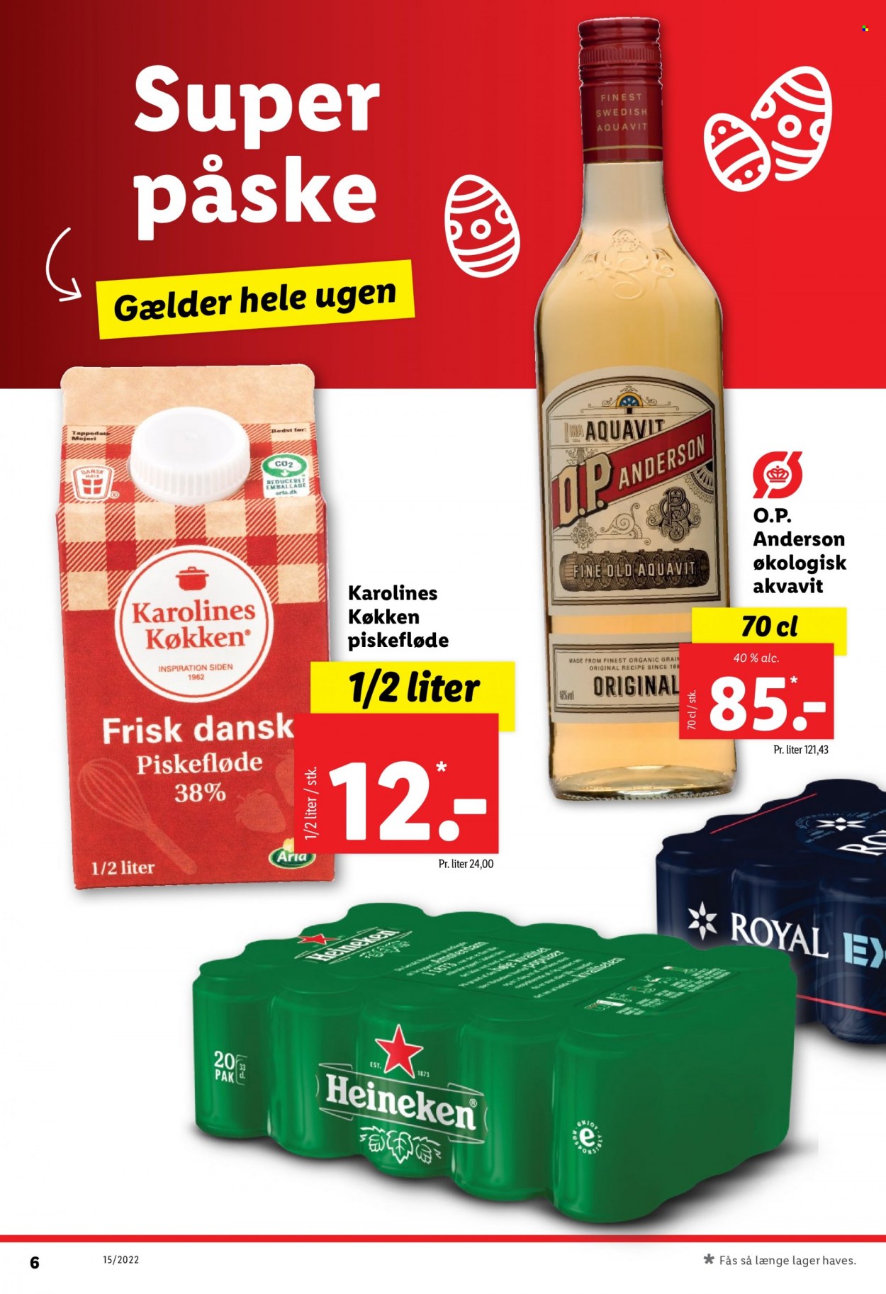 Lidl tilbud - 10.4.2022 - 18.4.2022. Side 6