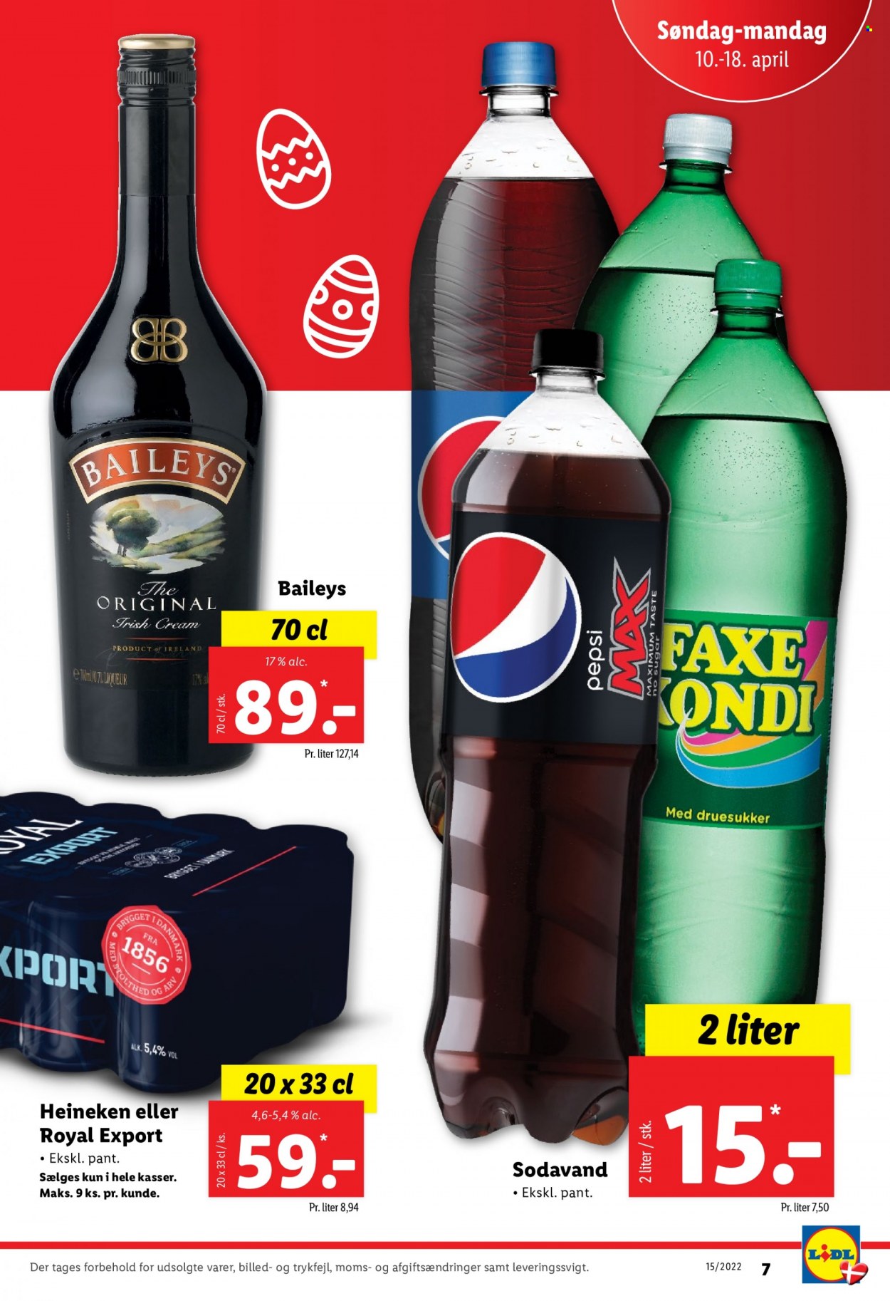 Lidl tilbud - 10.4.2022 - 18.4.2022. Side 7