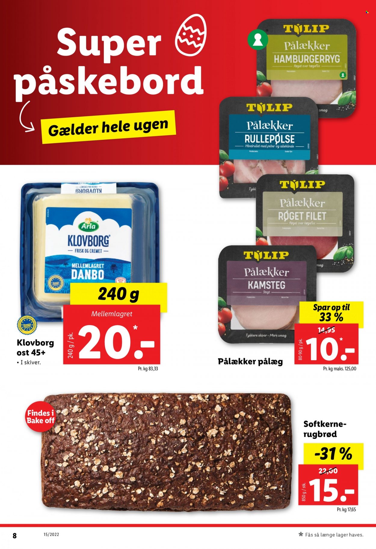 Lidl tilbud - 10.4.2022 - 18.4.2022. Side 8