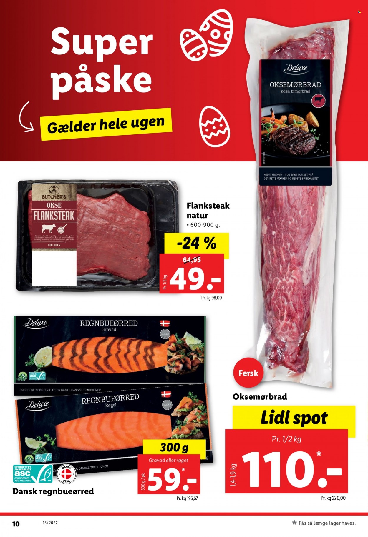 Lidl tilbud - 10.4.2022 - 18.4.2022. Side 10