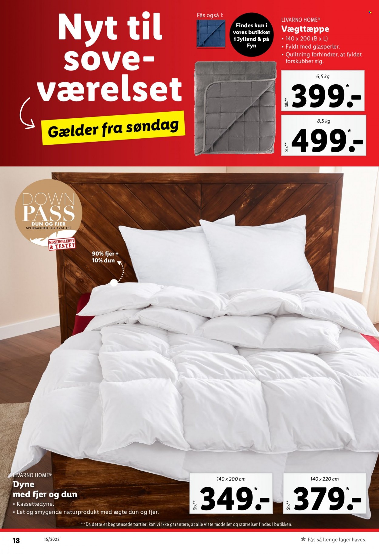 Lidl tilbud - 10.4.2022 - 18.4.2022. Side 18