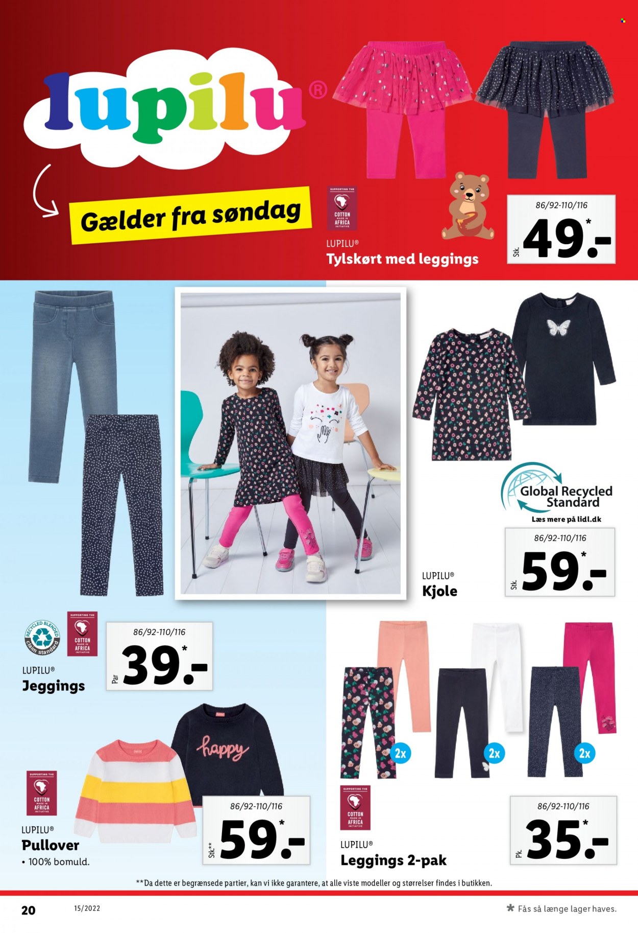 Lidl tilbud - 10.4.2022 - 18.4.2022. Side 20