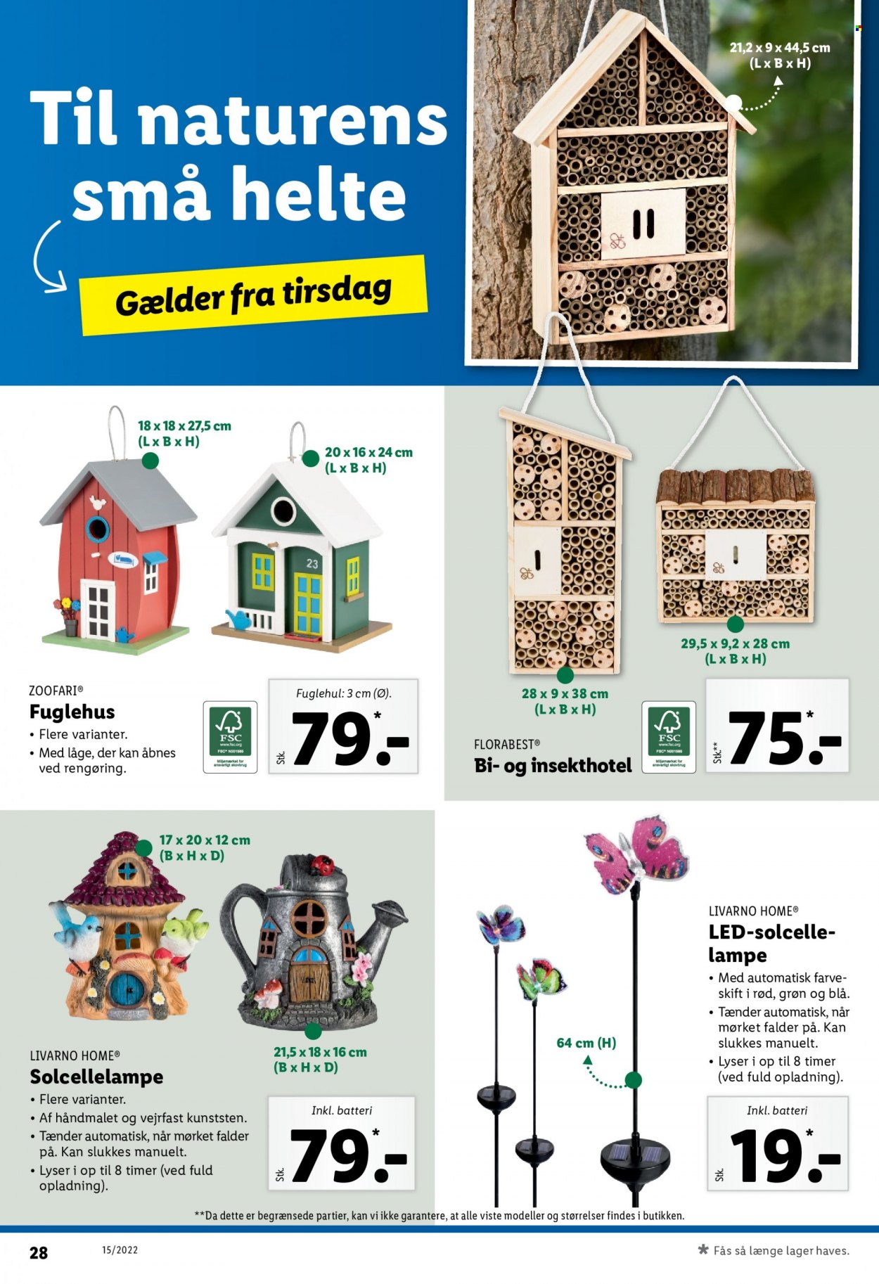 Lidl tilbud - 10.4.2022 - 18.4.2022. Side 30