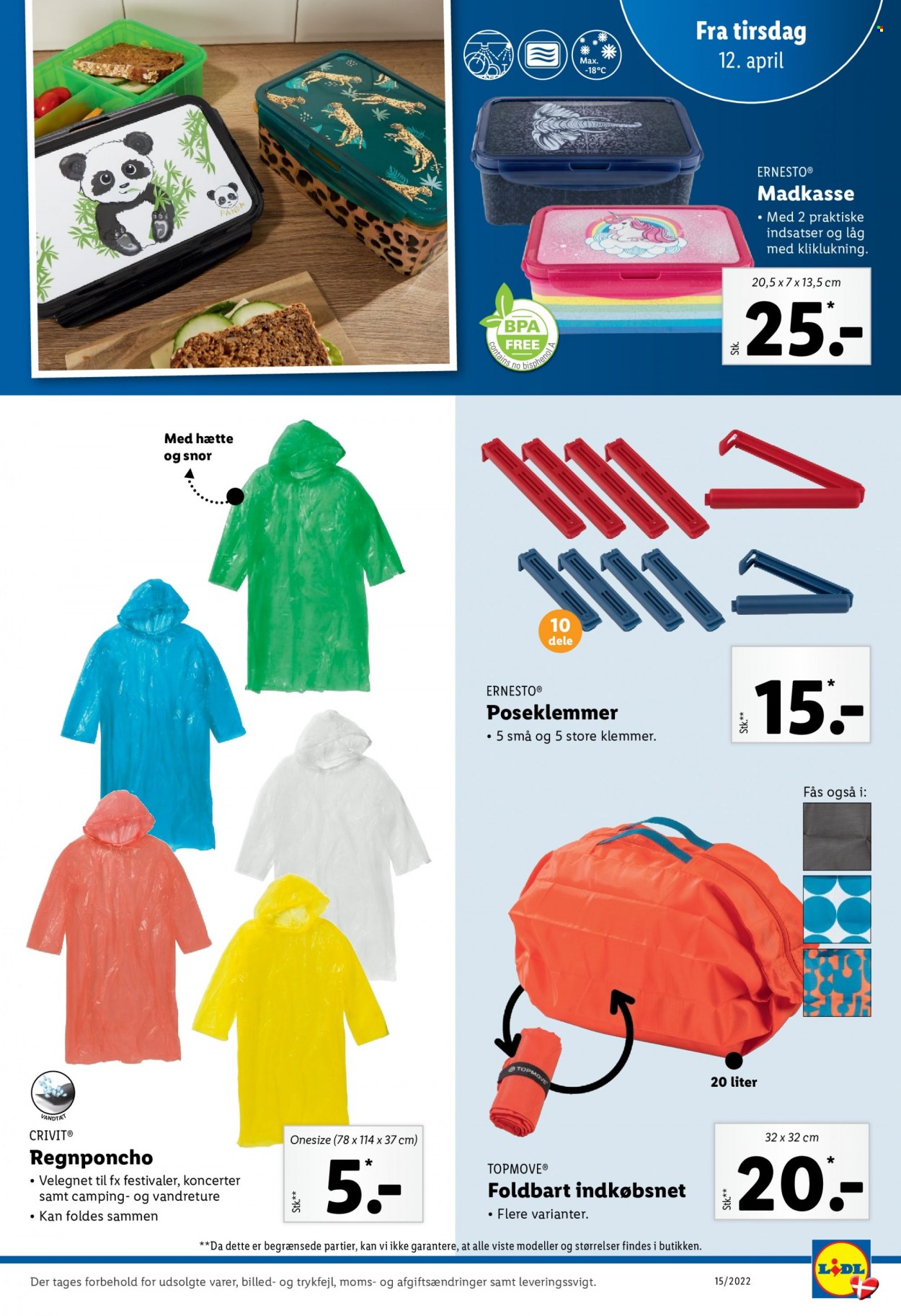 Lidl tilbud - 10.4.2022 - 18.4.2022. Side 33