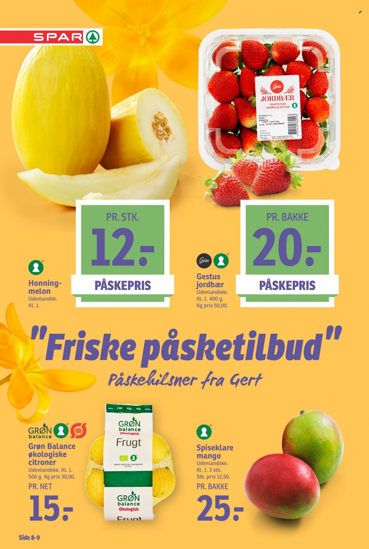 SPAR tilbud - 9.4.2022 - 16.4.2022. Side 8