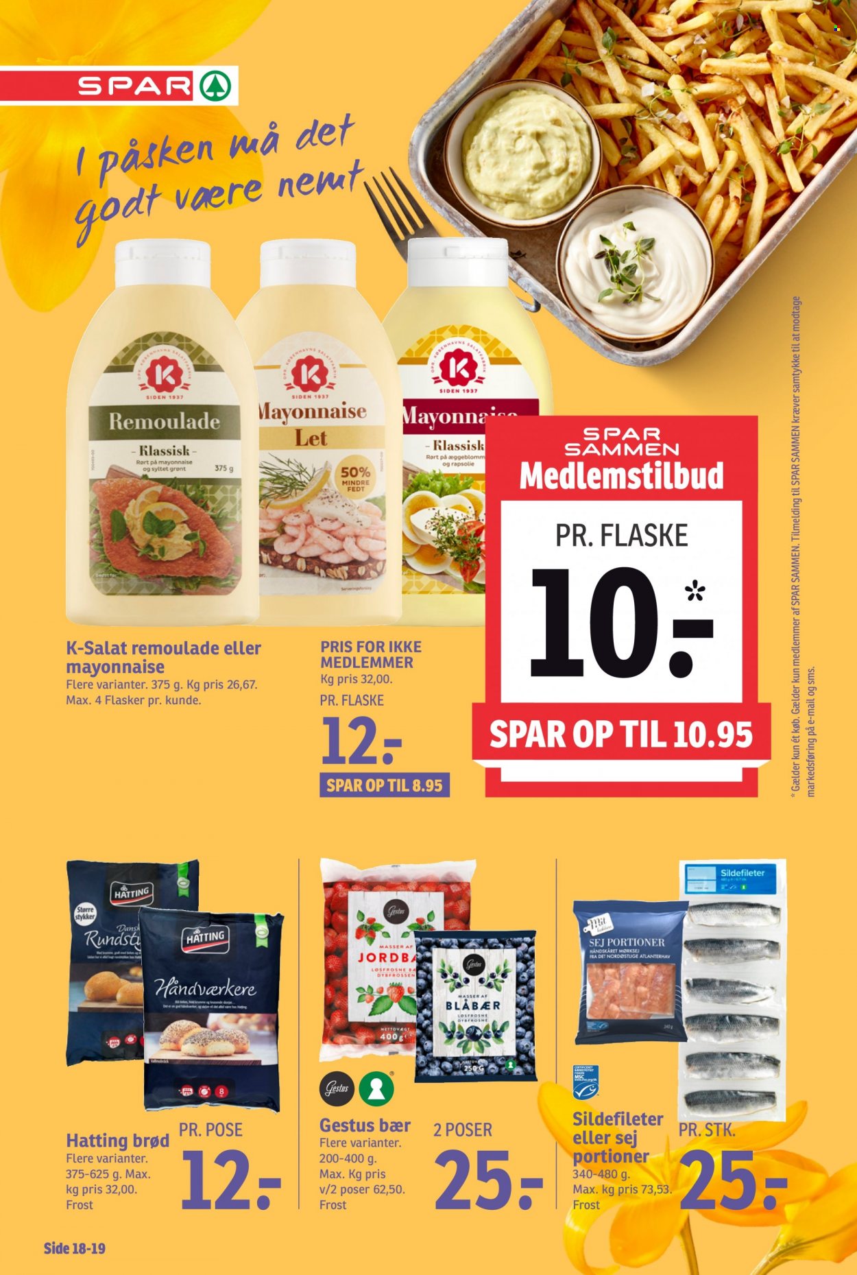 SPAR tilbud - 9.4.2022 - 16.4.2022. Side 18