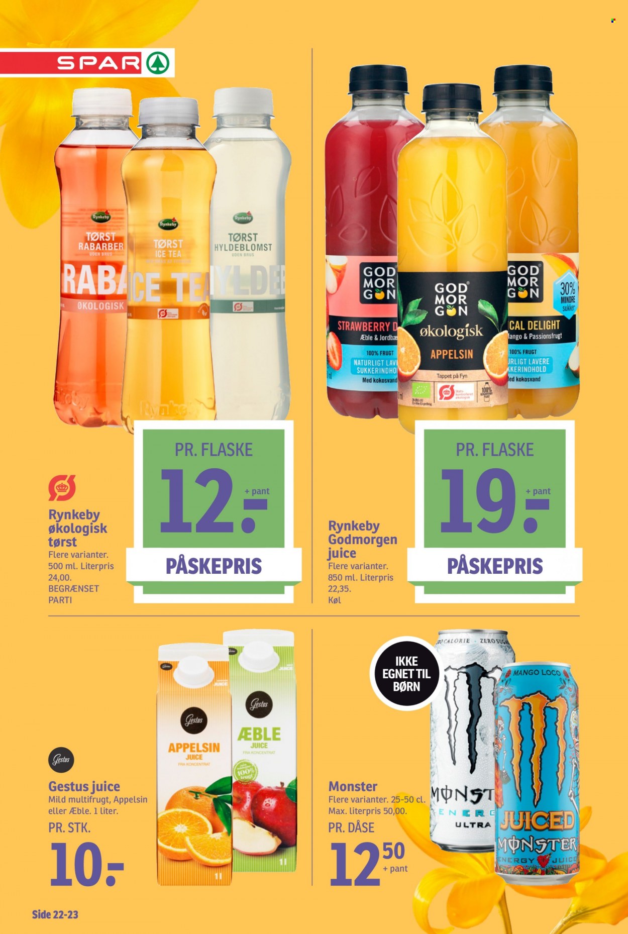 SPAR tilbud - 9.4.2022 - 16.4.2022. Side 22