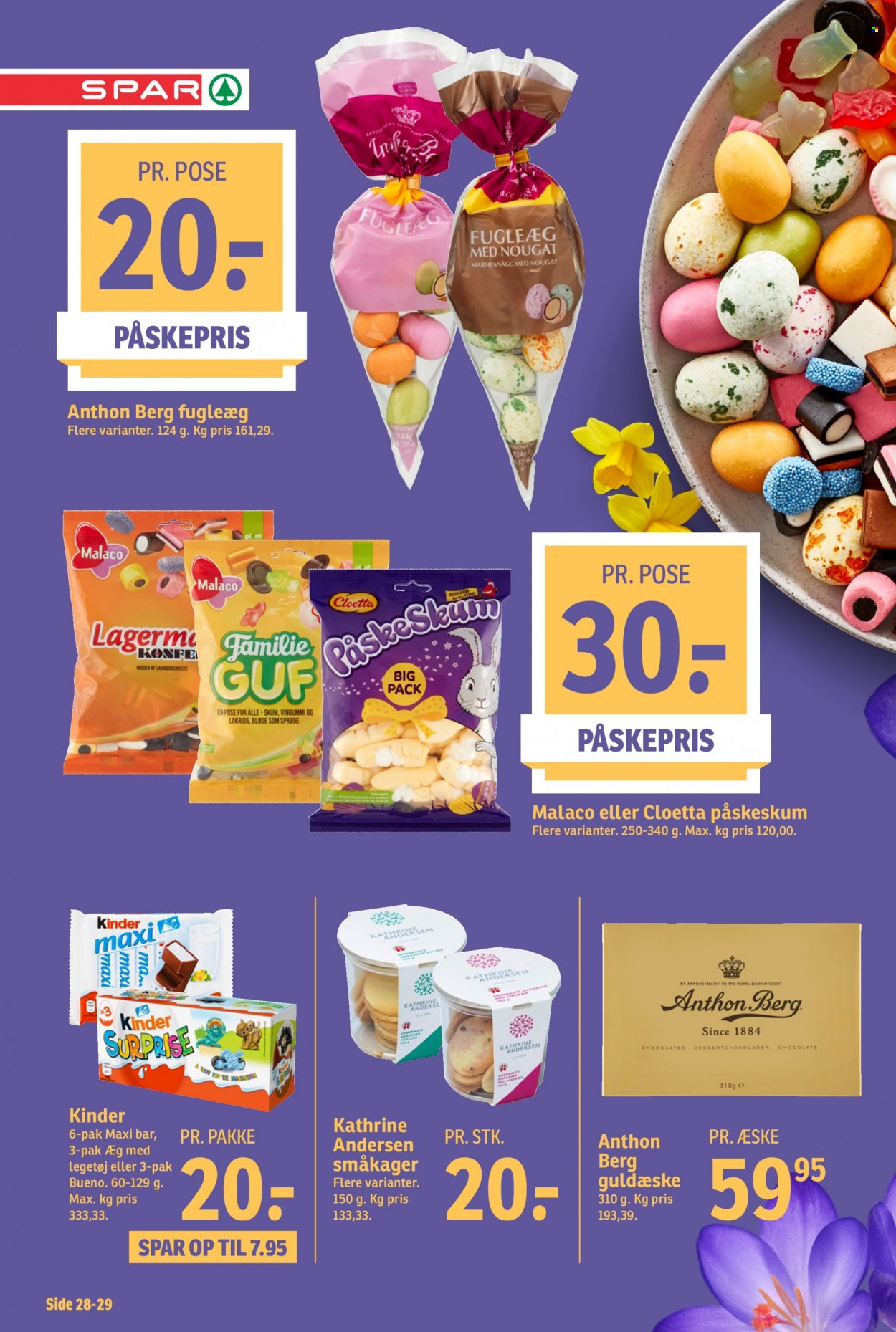 SPAR tilbud - 9.4.2022 - 16.4.2022. Side 28