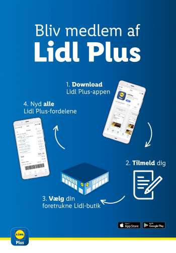 Lidl tilbudsavis  - 19.04.2022 - 23.04.2022.