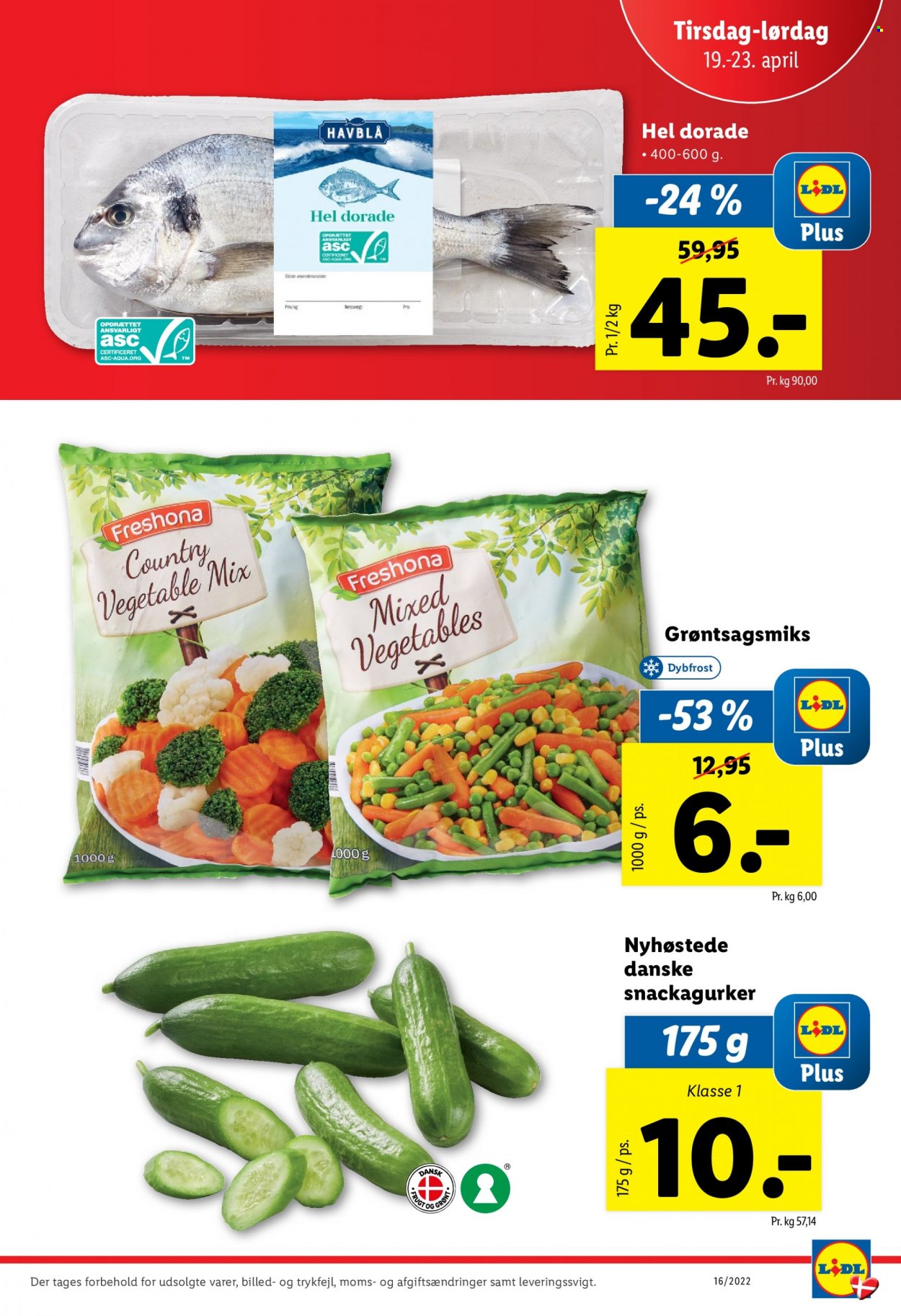 Lidl tilbud - 19.4.2022 - 23.4.2022. Side 3