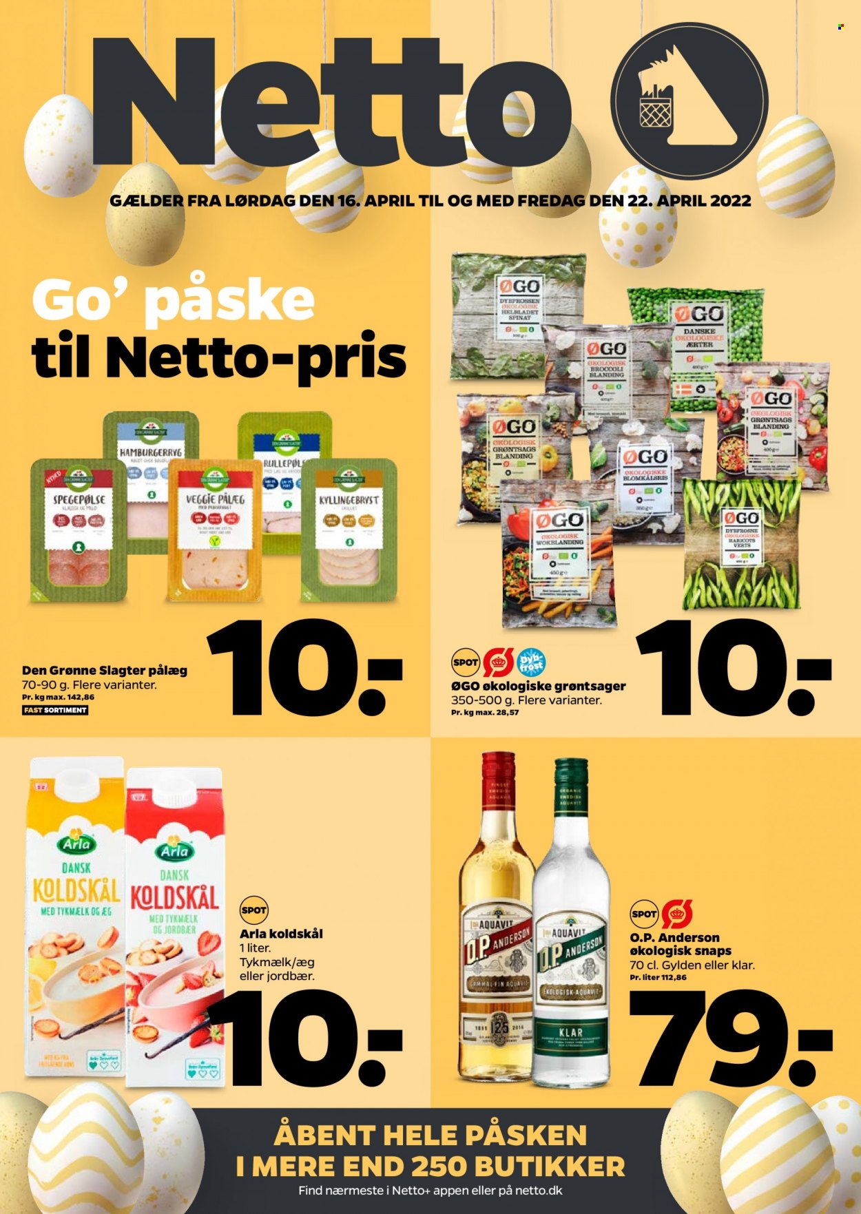 Netto tilbud - 16.4.2022 - 22.4.2022. Side 1