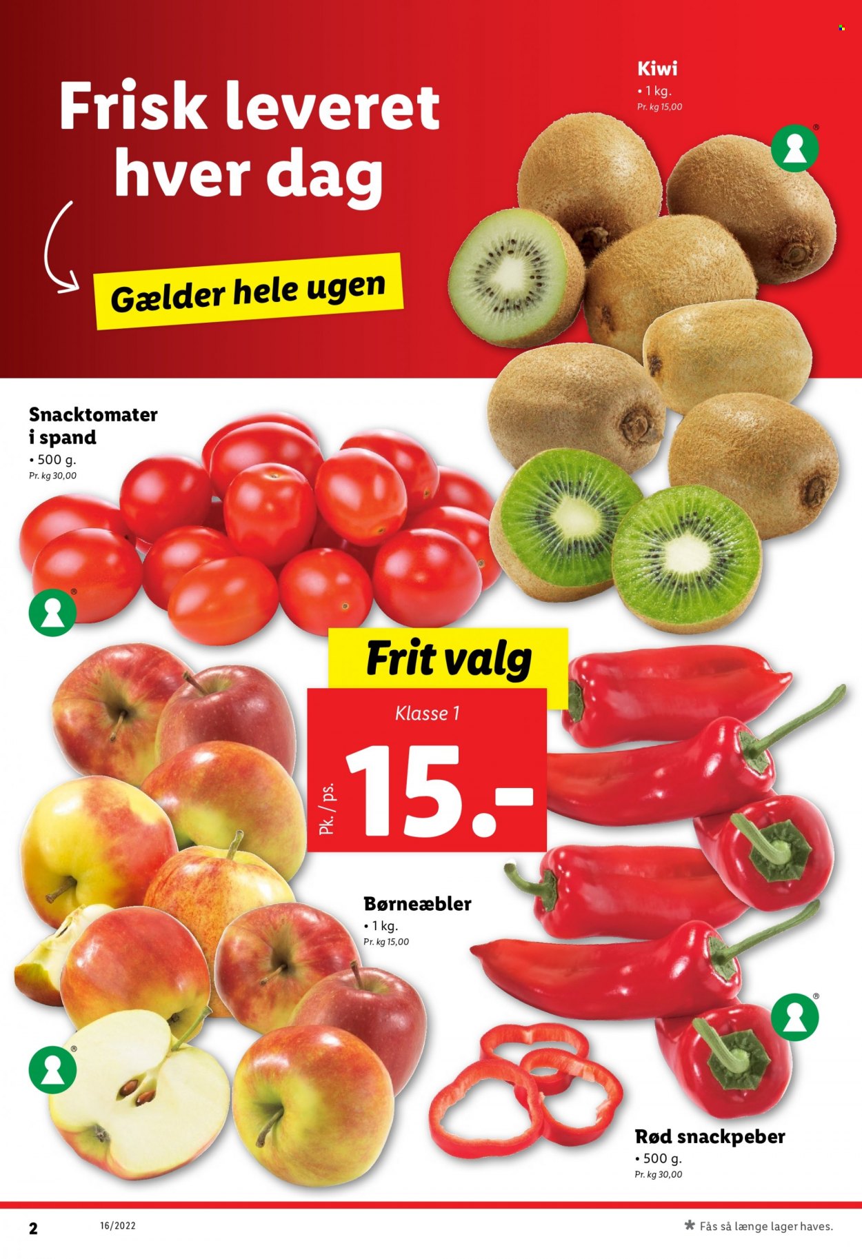 Lidl tilbud - 19.4.2022 - 23.4.2022. Side 2